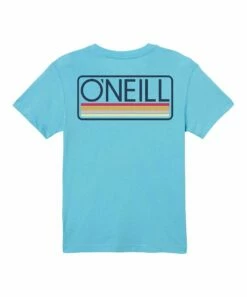 Deals 😀 O'Neill Blue & Orange 'O'Neill' Logo Headquarters Crewneck Tee - Boys 👍 -O'Neill Sales zu107962609 alt 3 tm1660679862