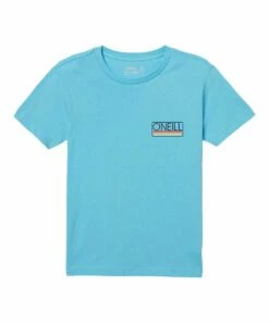 Deals 😀 O'Neill Blue & Orange 'O'Neill' Logo Headquarters Crewneck Tee - Boys 👍 -O'Neill Sales zu107962609 alt 4 tm1660679862