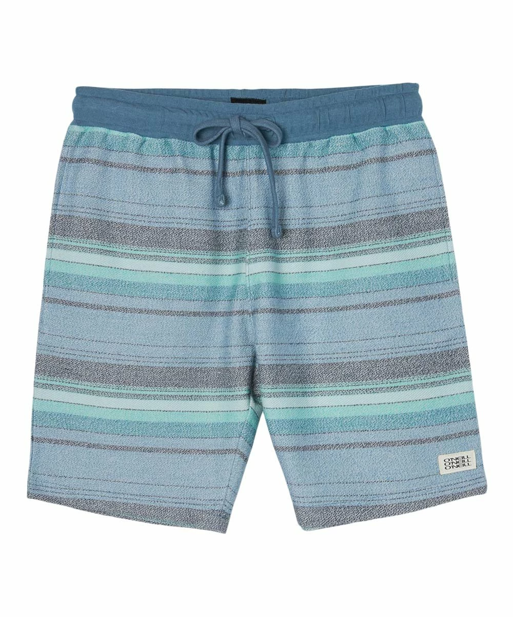 Best deal 🤩 O'Neill Blue Shadow & Green Stripe Bavaro Bermuda Shorts - Boys 🥰 6 Best deal 🤩 O'Neill Blue Shadow & Green Stripe Bavaro Bermuda Shorts - Boys 🥰 - Image 4