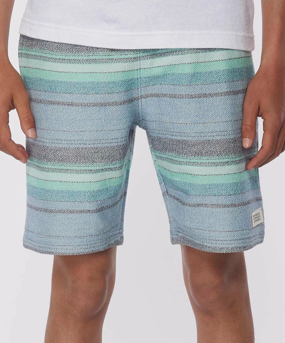 Best deal 🤩 O'Neill Blue Shadow & Green Stripe Bavaro Bermuda Shorts - Boys 🥰 3 Best deal 🤩 O'Neill Blue Shadow & Green Stripe Bavaro Bermuda Shorts - Boys 🥰