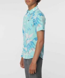 Coupon ⭐ O'Neill Turquoise & White Floral Incognito Button-Up - Boys 💯 8 Coupon ⭐ O'Neill Turquoise & White Floral Incognito Button-Up - Boys 💯 -O'Neill Sales zu107962656 alt 1 tm1660679862