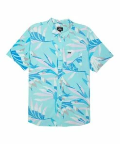Coupon ⭐ O'Neill Turquoise & White Floral Incognito Button-Up - Boys 💯 10 Coupon ⭐ O'Neill Turquoise & White Floral Incognito Button-Up - Boys 💯 -O'Neill Sales zu107962656 alt 3 tm1660679862
