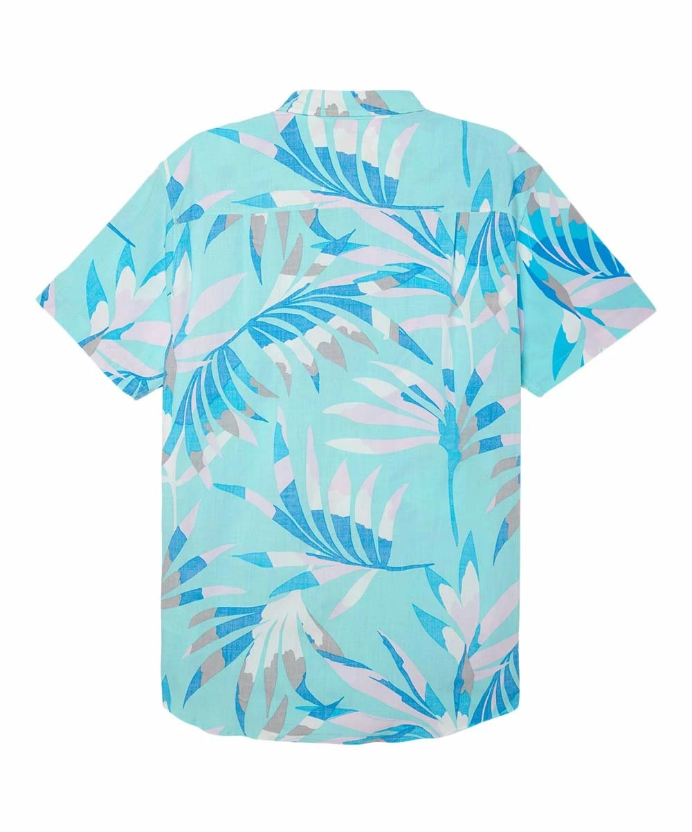Coupon ⭐ O'Neill Turquoise & White Floral Incognito Button-Up - Boys 💯 7 Coupon ⭐ O'Neill Turquoise & White Floral Incognito Button-Up - Boys 💯 - Image 5