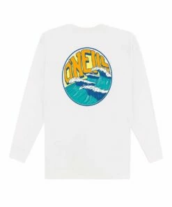 Promo 🎁 O'Neill White & Orange Logo Double Up Long-Sleeve Top - Boys 🥰 10 Promo 🎁 O'Neill White & Orange Logo Double Up Long-Sleeve Top - Boys 🥰 -O'Neill Sales zu107962664 alt 3 tm1660679862