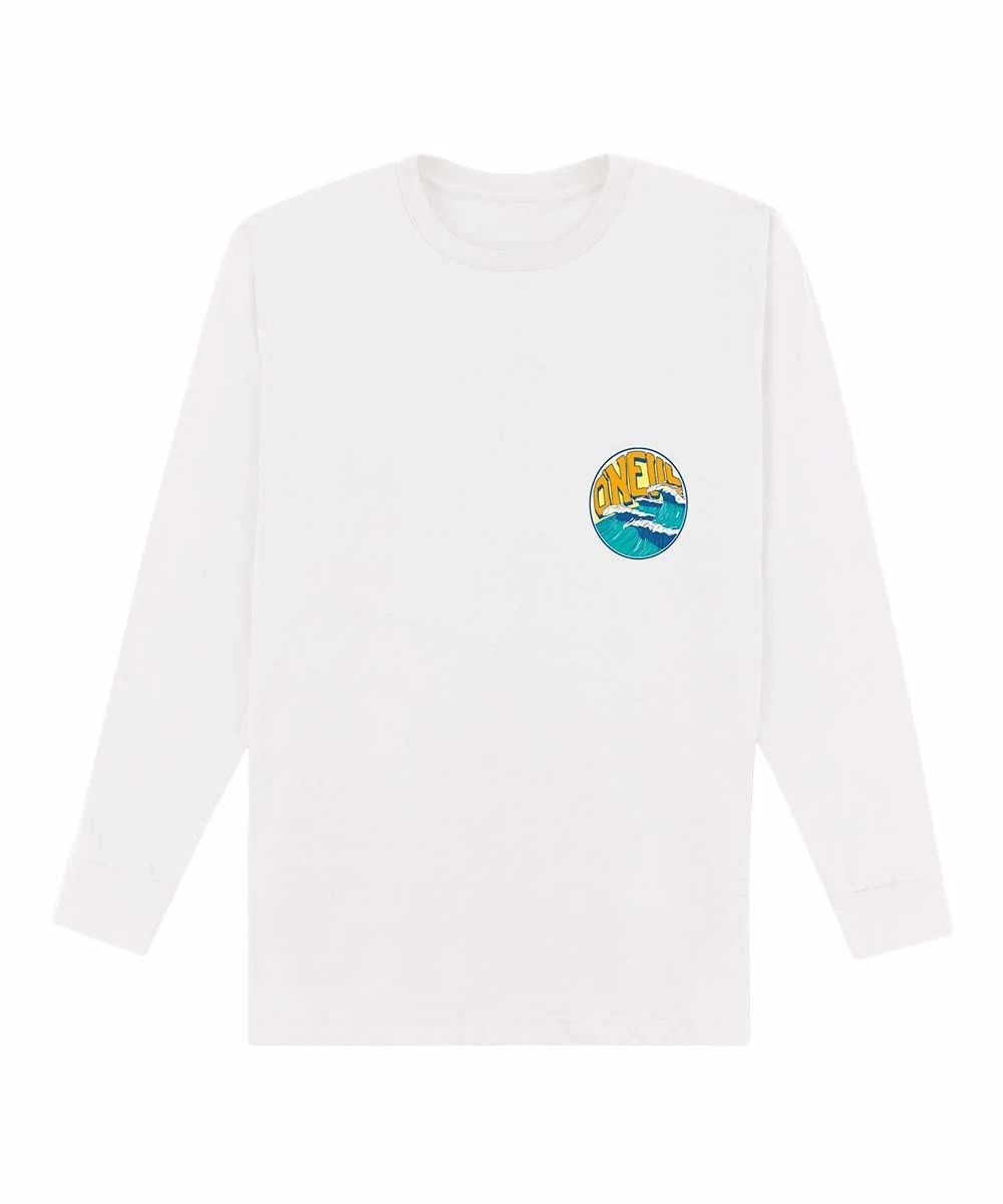 Promo 🎁 O'Neill White & Orange Logo Double Up Long-Sleeve Top - Boys 🥰 7 Promo 🎁 O'Neill White & Orange Logo Double Up Long-Sleeve Top - Boys 🥰 - Image 5