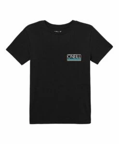 Discount 🥰 O'Neill Blue & Black 'O'Neill' Logo Headquarters Crewneck Tee - Boys 🌟 -O'Neill Sales zu107962675 alt 3 tm1660679862