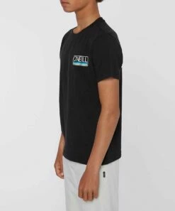 Discount 🥰 O'Neill Blue & Black 'O'Neill' Logo Headquarters Crewneck Tee - Boys 🌟 -O'Neill Sales zu107962675 alt 5 tm1660679862