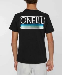 Discount 🥰 O'Neill Blue & Black 'O'Neill' Logo Headquarters Crewneck Tee - Boys 🌟