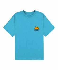 Brand new 🔥 O'Neill Bright Blue & Orange Logo Cruiser Crewneck Tee - Boys 🎉 -O'Neill Sales zu107962683 alt 4 tm1660679862