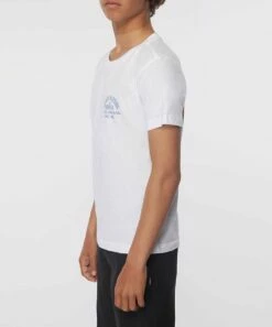 Coupon ✨ O'Neill White & Blue 'O'Neill' Logo Truck Peak Crewneck Tee - Boys ✔️ -O'Neill Sales zu107962693 alt 2 tm1660679862