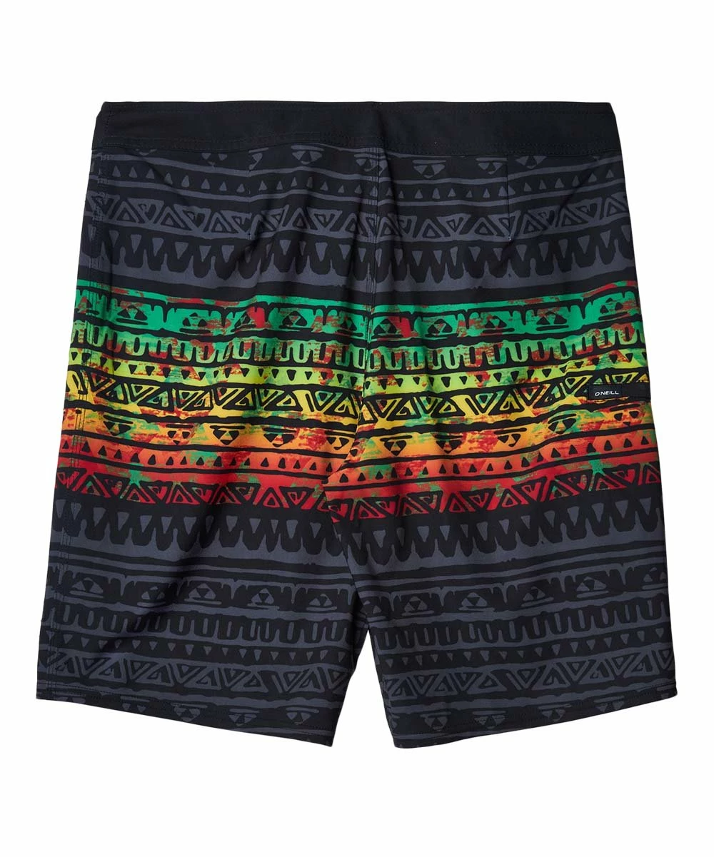 Buy 🥰 O'Neill Rust & Green Geometric Hyperfreak Haleakala Boardshorts - Boys 😍 4 Buy 🥰 O'Neill Rust & Green Geometric Hyperfreak Haleakala Boardshorts - Boys 😍 - Image 2