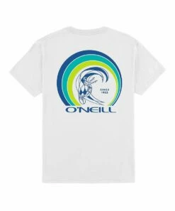 Best reviews of 🔔 O'Neill White & Blue Logo Reverberation Crewneck Tee - Boys ✨ -O'Neill Sales zu107968914 alt 3 tm1660679862