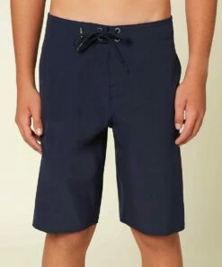 Best deal 🌟 O'Neill Navy Hyperfreak Lifeguard Boardshorts - Boys 👍