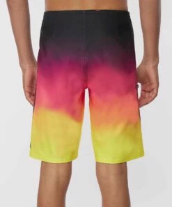 Best reviews of 😉 O'Neill Black & Coral Ombré Hyperfreak S-Seam Fade Boardshorts - Boys 🛒 -O'Neill Sales zu107968941 alt 2 tm1660679862