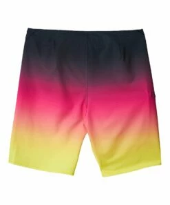 Best reviews of 😉 O'Neill Black & Coral Ombré Hyperfreak S-Seam Fade Boardshorts - Boys 🛒 -O'Neill Sales zu107968941 alt 4 tm1660679862