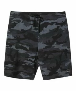 Best Pirce 💯 O'Neill Gray & Black Camo Hyperfreak Boardshorts - Boys 💯