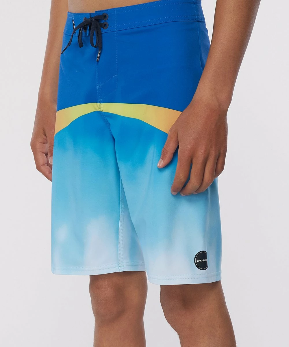 Top 10 ❤️ O'Neill Blue & Light Blue Color Block Hyperfreak Boardshorts - Boys 🧨 4 Top 10 ❤️ O'Neill Blue & Light Blue Color Block Hyperfreak Boardshorts - Boys 🧨 - Image 2
