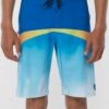 Top 10 ❤️ O'Neill Blue & Light Blue Color Block Hyperfreak Boardshorts - Boys 🧨 -O'Neill Sales zu107968980 main tm1671560778