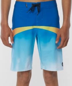 Top 10 ❤️ O'Neill Blue & Light Blue Color Block Hyperfreak Boardshorts - Boys 🧨