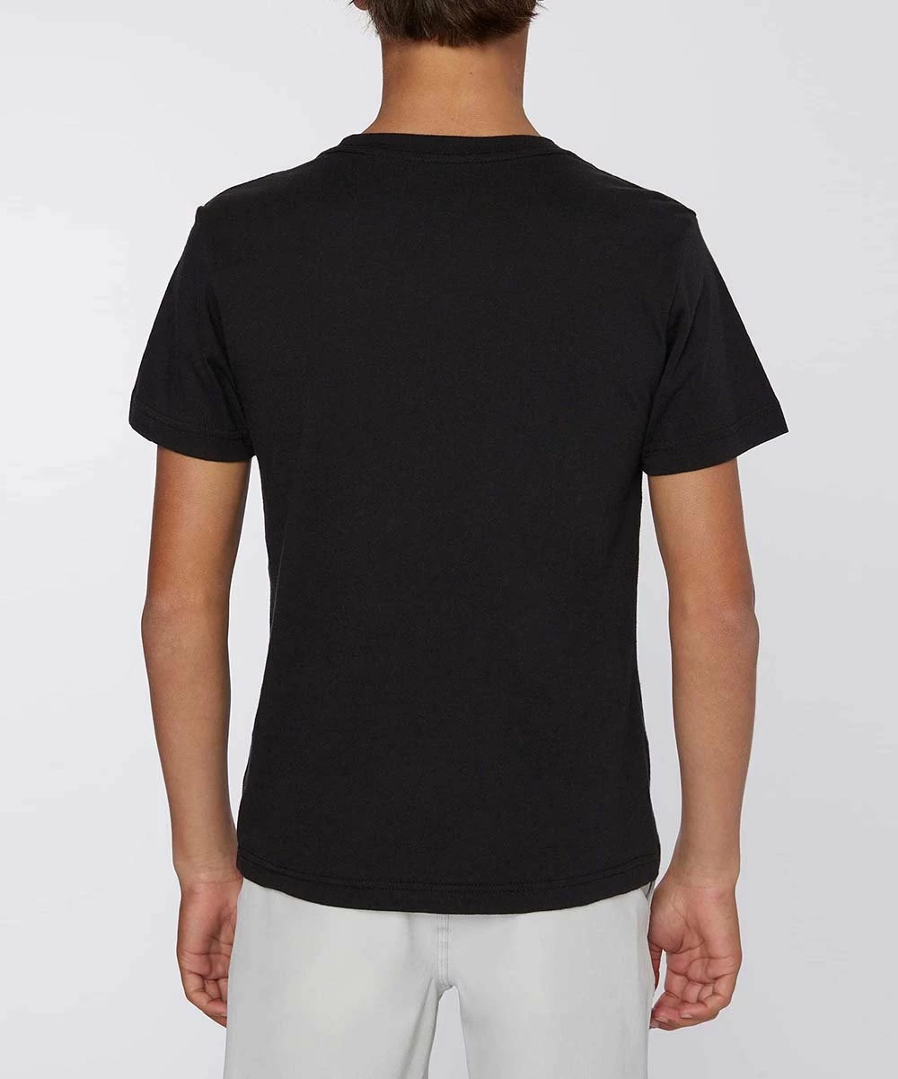 Hot Sale โ๏ธ O'Neill Black & White 'O'Neill' Logo Scribble Crewneck Tee - Boys ๐ 5 Hot Sale โ๏ธ O'Neill Black & White 'O'Neill' Logo Scribble Crewneck Tee - Boys ๐ - Image 3