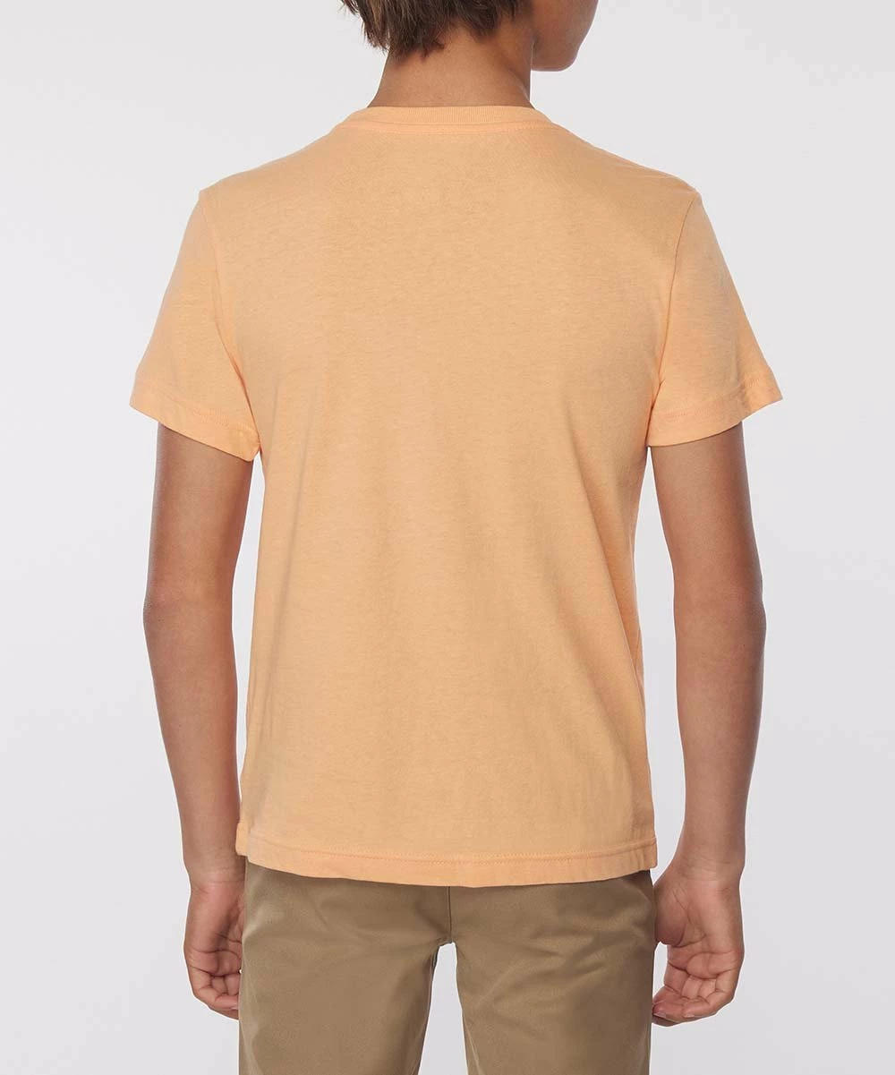 Best Pirce ๐งจ O'Neill Peach & Blue 'O'Neill' Logo Cairn Rocks Crewneck Tee - Boys ๐ 5 Best Pirce ๐งจ O'Neill Peach & Blue 'O'Neill' Logo Cairn Rocks Crewneck Tee - Boys ๐ - Image 3