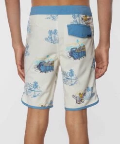 Best Pirce ❤️ O'Neill Cream & Blue Truck Surf Patrol Boardshorts - Boys ✨ 9 Best Pirce ❤️ O'Neill Cream & Blue Truck Surf Patrol Boardshorts - Boys ✨ -O'Neill Sales zu107969033 alt 2 tm1660679862