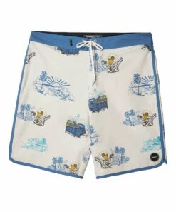 Best Pirce ❤️ O'Neill Cream & Blue Truck Surf Patrol Boardshorts - Boys ✨ 10 Best Pirce ❤️ O'Neill Cream & Blue Truck Surf Patrol Boardshorts - Boys ✨ -O'Neill Sales zu107969033 alt 3 tm1660679862