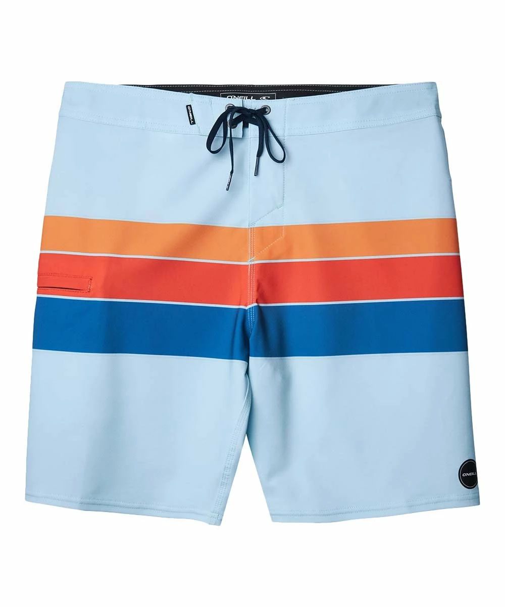 Cheap ๐ O'Neill White & Orange Stripe Hyperfreak Heist Line Boardshorts - Boys โ 5 Cheap ๐ O'Neill White & Orange Stripe Hyperfreak Heist Line Boardshorts - Boys โ - Image 3