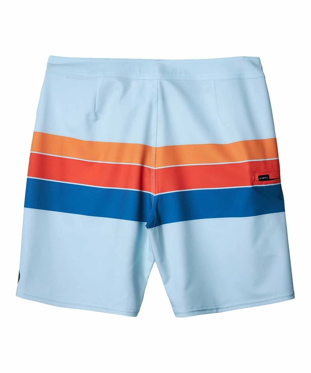 Cheap ๐ O'Neill White & Orange Stripe Hyperfreak Heist Line Boardshorts - Boys โ 6 Cheap ๐ O'Neill White & Orange Stripe Hyperfreak Heist Line Boardshorts - Boys โ - Image 4