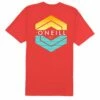Hot Sale 😍 O'Neill Red & Yellow Logo Crux Crewneck Tee - Boys 🎉 -O'Neill Sales zu107969051 main tm1660679862