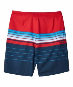 New 👏 O'Neill Red & Blue Color Block Hyperfreak Heist Boardshorts - Boys 😉 -O'Neill Sales zu107969110 alt 4 tm1671560778