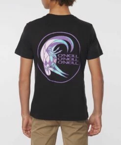 Best reviews of 🛒 O'Neill Black & Pink 'O'Neill' Logo Jam Crewneck Tee - Boys 🎁