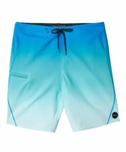 Flash Sale ⭐ O'Neill Aqua & Teal Ombré Hyperfreak S-Seam Fade Boardshorts - Boys 💯 -O'Neill Sales zu107969132 alt 3 tm1660679511