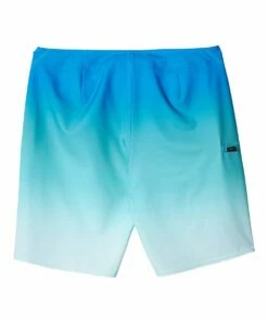 Flash Sale ⭐ O'Neill Aqua & Teal Ombré Hyperfreak S-Seam Fade Boardshorts - Boys 💯 -O'Neill Sales zu107969132 alt 4 tm1660679511