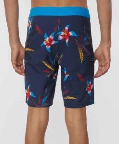 Best reviews of 🤩 O'Neill Navy & Red Floral Hyperfreak Yabro Boardshorts - Boys 😍 -O'Neill Sales zu107969165 alt 2 tm1660679511