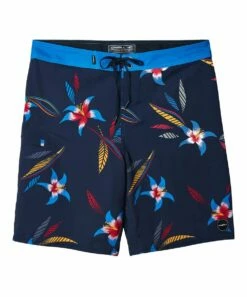 Best reviews of 🤩 O'Neill Navy & Red Floral Hyperfreak Yabro Boardshorts - Boys 😍 -O'Neill Sales zu107969165 alt 3 tm1660679511