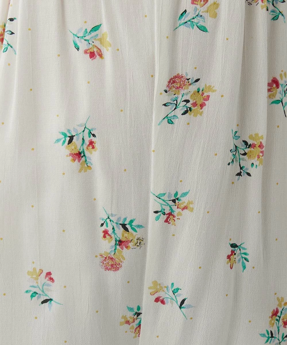 Best deal ๐ O'Neill White & Blue Floral Flutter Sleeve Augie Romper - ๐ง Girls โค๏ธ 6 Best deal ๐ O'Neill White & Blue Floral Flutter Sleeve Augie Romper - ๐ง Girls โค๏ธ - Image 4