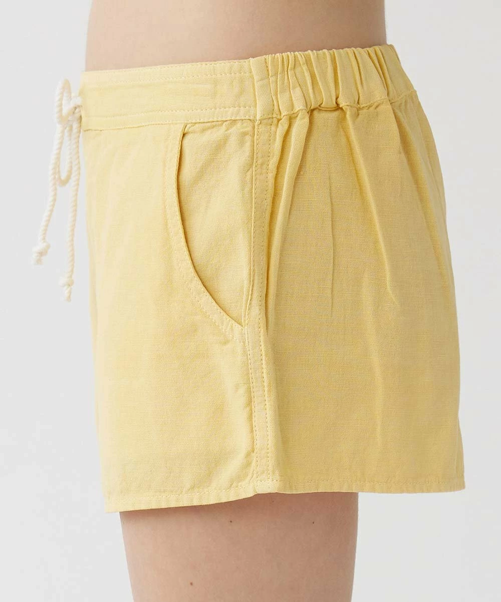 Wholesale ๐ O'Neill Yellow Sage Tie-Waist Shorts - ๐ง Girls ๐ 7 Wholesale ๐ O'Neill Yellow Sage Tie-Waist Shorts - ๐ง Girls ๐ - Image 5