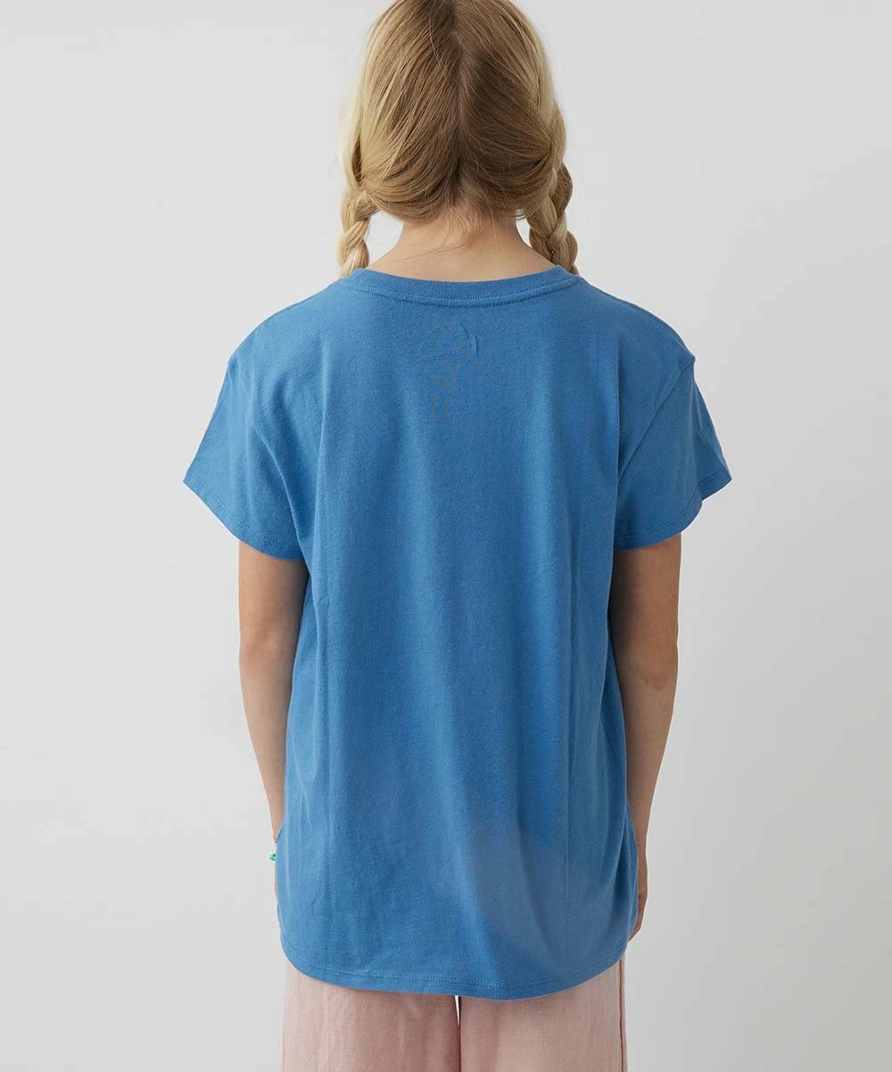Coupon ๐ O'Neill Blue & Orange 'O'Neill Surf Co.' Sandbar Crewneck Tee - ๐ง Girls ๐ 4 Coupon ๐ O'Neill Blue & Orange 'O'Neill Surf Co.' Sandbar Crewneck Tee - ๐ง Girls ๐ - Image 2