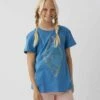 Coupon 🛒 O'Neill Blue & Orange 'O'Neill Surf Co.' Sandbar Crewneck Tee - 👧 Girls 😀 -O'Neill Sales zu107979733 main tm1660679511