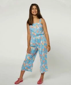 Top 10 🔔 O'Neill Light Blue & Yellow Floral Aris Sleeveless Jumpsuit - 👧 Girls 🛒 11 Top 10 🔔 O'Neill Light Blue & Yellow Floral Aris Sleeveless Jumpsuit - 👧 Girls 🛒 -O'Neill Sales zu107979736 alt 4 tm1660679511