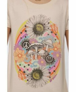 Top 10 🔥 O'Neill Blue Shadow Floral Trapper Keeper Crewneck Tee - 👧 Girls 🥰 -O'Neill Sales zu107979797 alt 3 tm1660679511