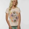 Top 10 🔥 O'Neill Blue Shadow Floral Trapper Keeper Crewneck Tee - 👧 Girls 🥰 -O'Neill Sales zu107979797 main tm1660679511