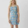 Best deal 😍 O'Neill Light Blue Floral Kiora Empire-Waist 👗 Dress - 👧 Girls 💯 -O'Neill Sales zu107979804 main tm1660679511