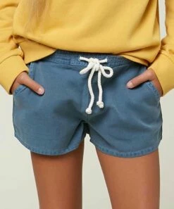 Best Sale 🌟 O'Neill Blue Sage Tie-Waist Shorts - 👧 Girls ⌛
