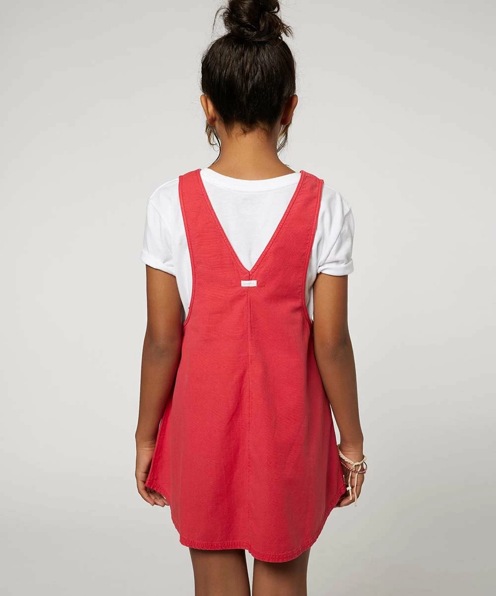 Wholesale ๐ O'Neill Red Farleigh Pocket V-Neck A-Line ๐ Dress - ๐ง Girls โค๏ธ 4 Wholesale ๐ O'Neill Red Farleigh Pocket V-Neck A-Line ๐ Dress - ๐ง Girls โค๏ธ - Image 2