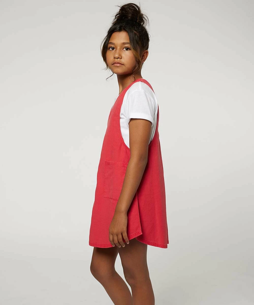 Wholesale ๐ O'Neill Red Farleigh Pocket V-Neck A-Line ๐ Dress - ๐ง Girls โค๏ธ 5 Wholesale ๐ O'Neill Red Farleigh Pocket V-Neck A-Line ๐ Dress - ๐ง Girls โค๏ธ - Image 3