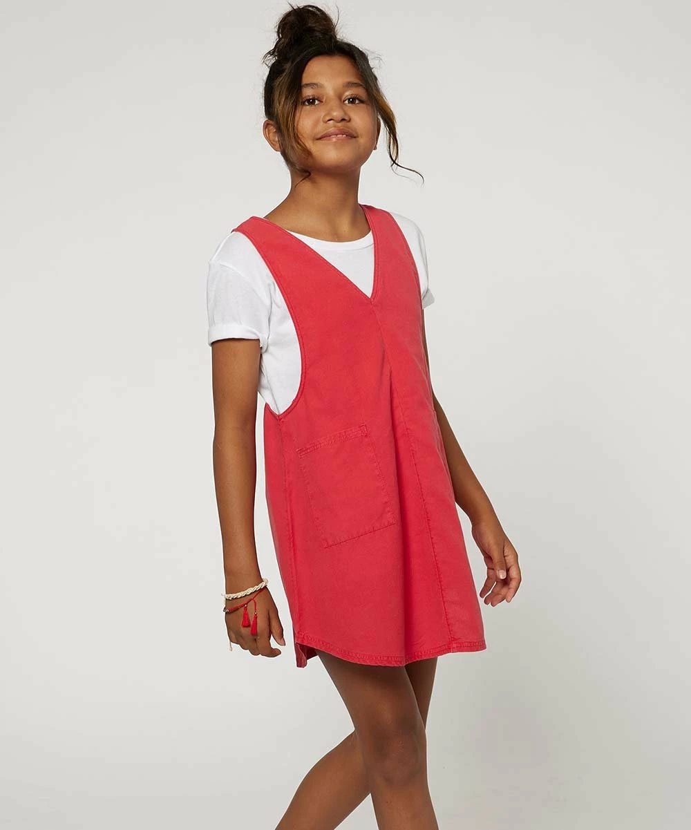 Wholesale ๐ O'Neill Red Farleigh Pocket V-Neck A-Line ๐ Dress - ๐ง Girls โค๏ธ 7 Wholesale ๐ O'Neill Red Farleigh Pocket V-Neck A-Line ๐ Dress - ๐ง Girls โค๏ธ - Image 5