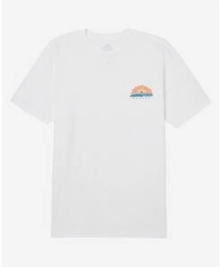 Wholesale 🔥 O'Neill Heather White Teardrop Crewneck Tee - Men 😍 -O'Neill Sales zu108710684 alt 3 tm1663765899