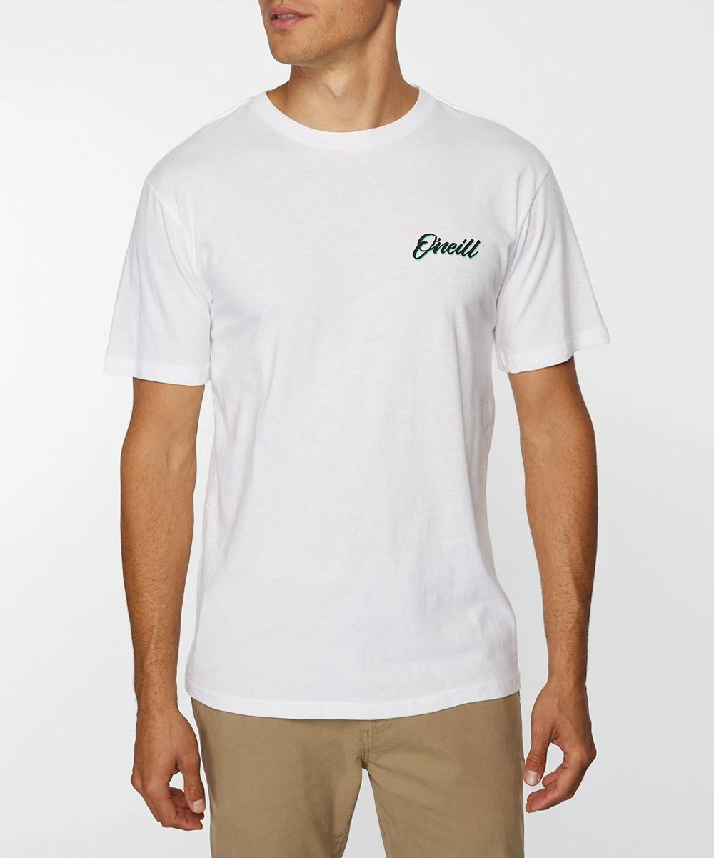 Promo ๐ฅฐ O'Neill White Incognito Crewneck Tee - Men ๐ 4 Promo ๐ฅฐ O'Neill White Incognito Crewneck Tee - Men ๐ - Image 2